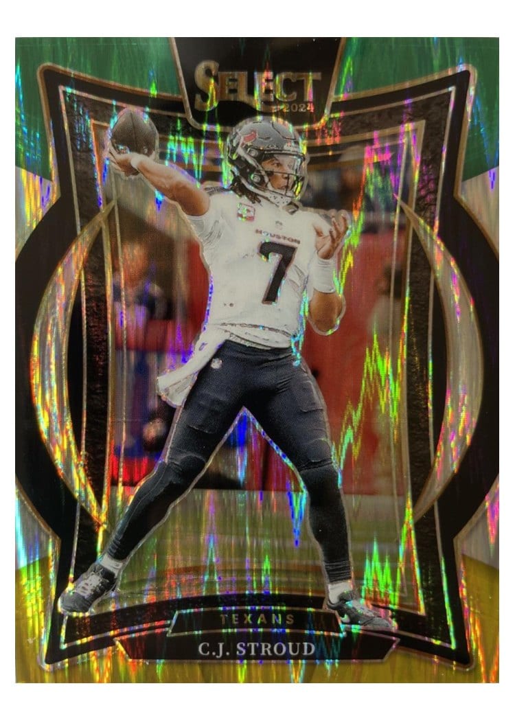 2024 Panini Select Base Set C.J. Stroud #42 card
