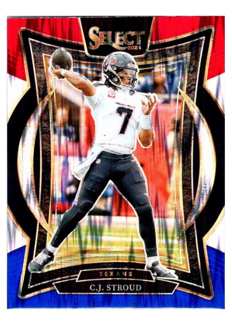 2024 Panini Select Base Set C.J. Stroud #42 card