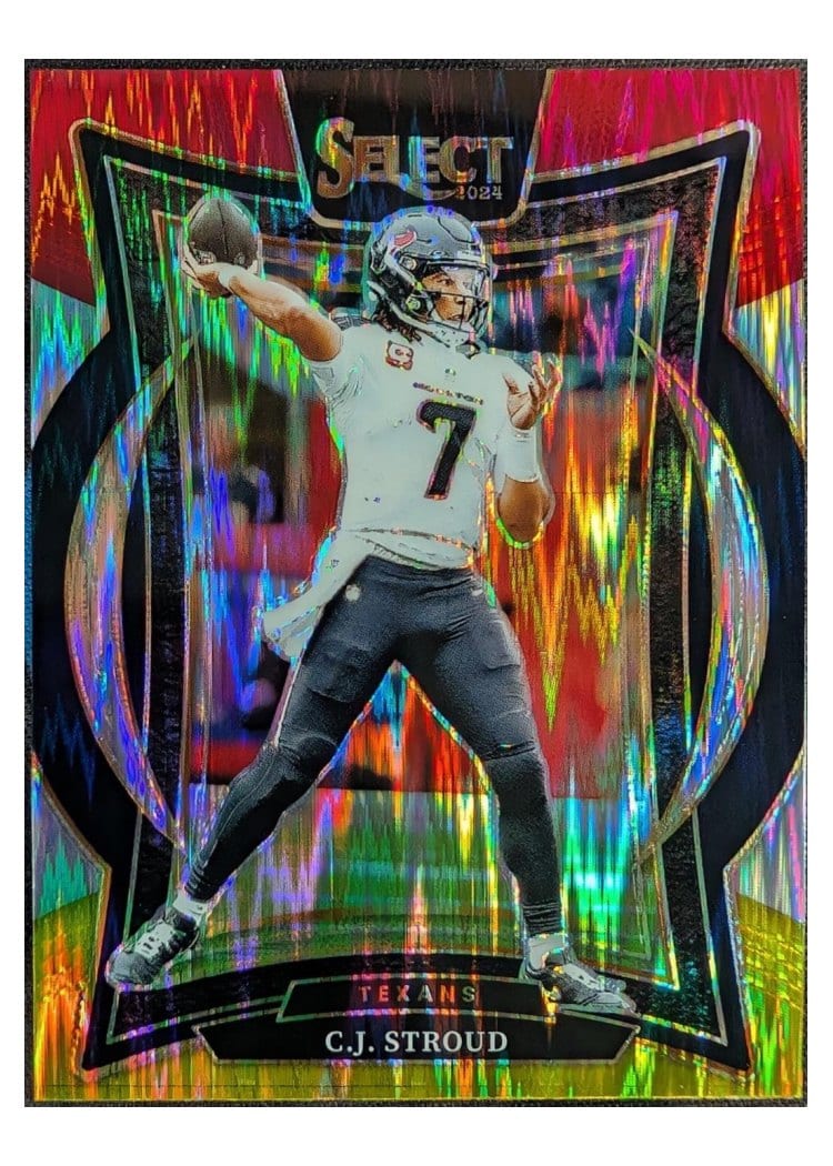 2024 Panini Select Base Set C.J. Stroud #42 card