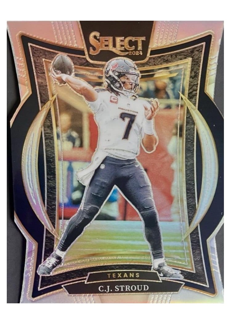 2024 Panini Select Base Set C.J. Stroud #42 card