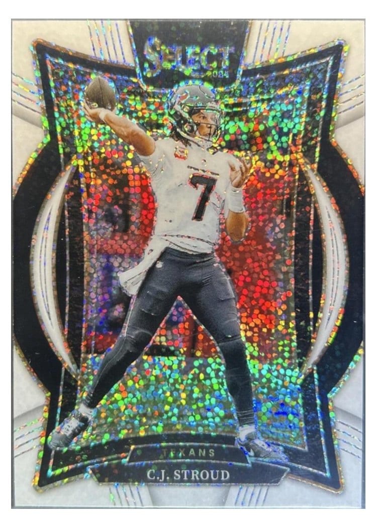 2024 Panini Select Base Set C.J. Stroud #42 card