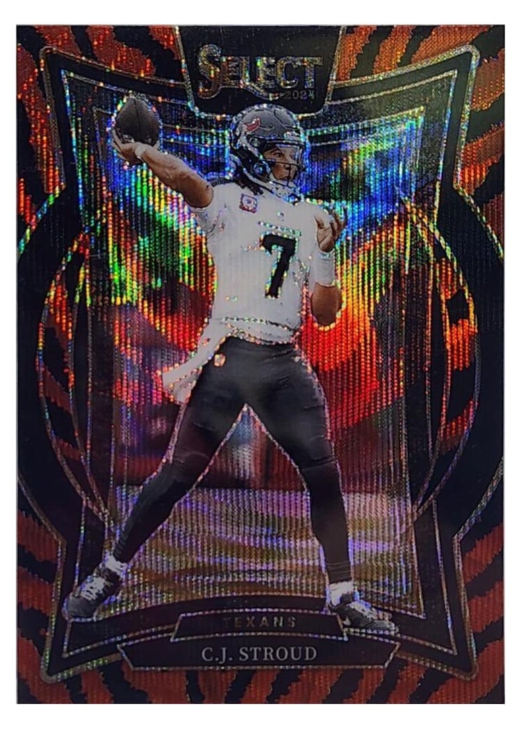 2024 Panini Select Base Set C.J. Stroud #42 card