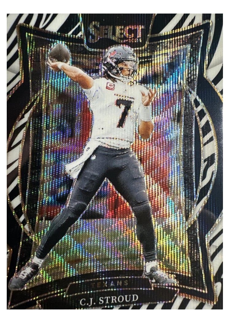 2024 Panini Select Base Set C.J. Stroud #42 card
