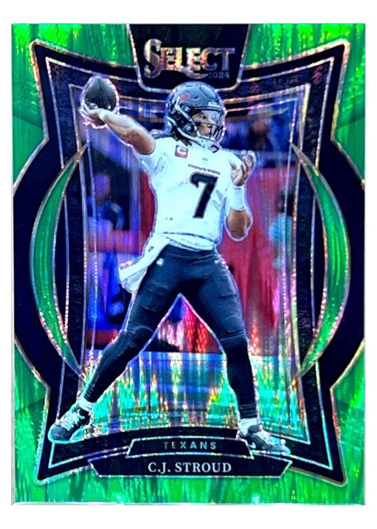 2024 Panini Select Base Set C.J. Stroud #42 card