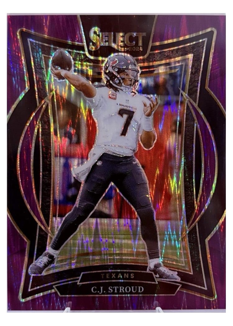 2024 Panini Select Base Set C.J. Stroud #42 card