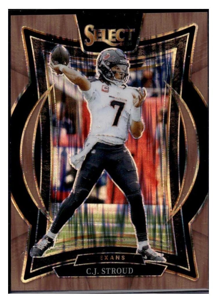 2024 Panini Select Base Set C.J. Stroud #42 card