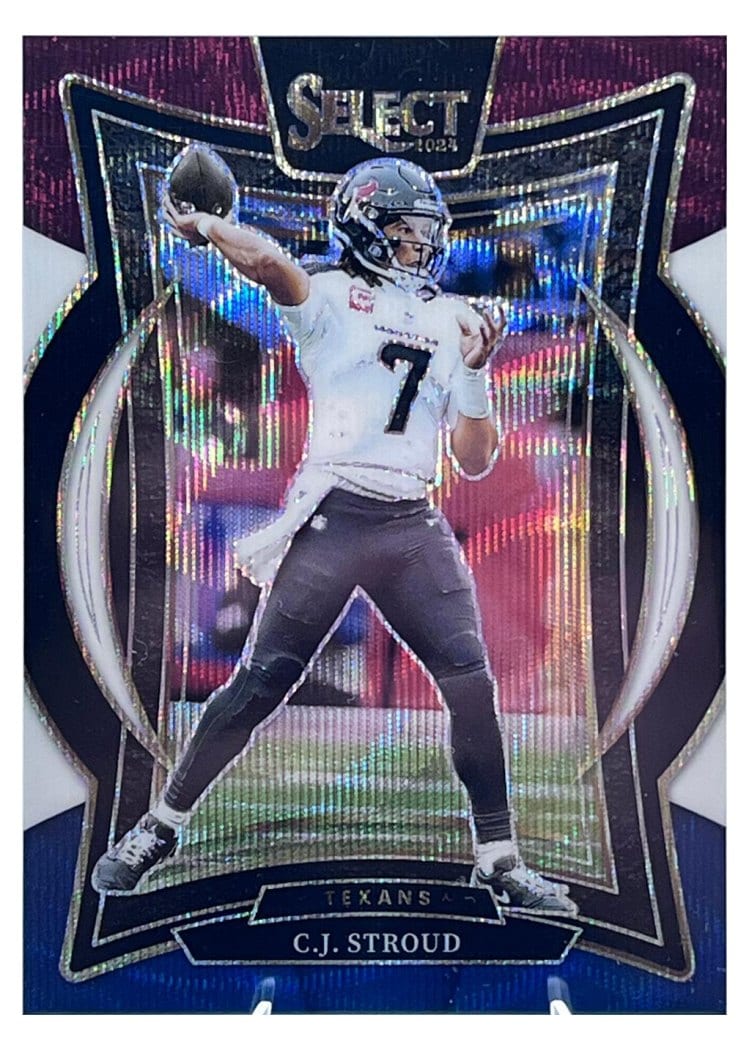2024 Panini Select Base Set C.J. Stroud #42 card