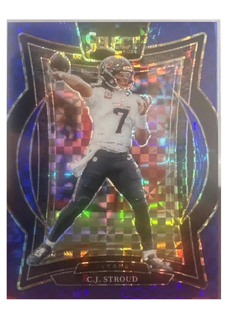 2024 Panini Select Base Set C.J. Stroud #42 card