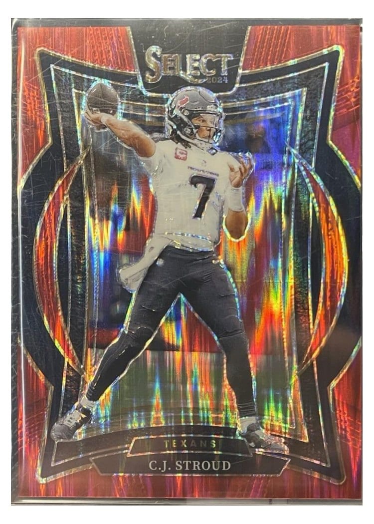 2024 Panini Select Base Set C.J. Stroud #42 card