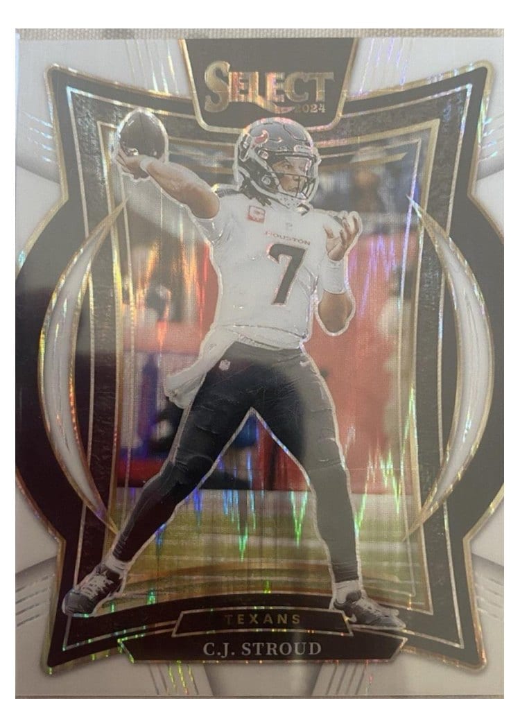 2024 Panini Select Base Set C.J. Stroud #42 card