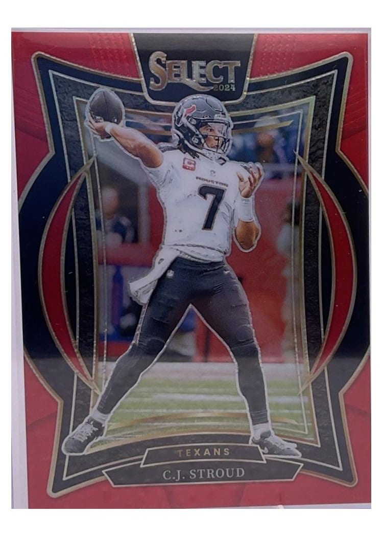 2024 Panini Select Base Set C.J. Stroud #42 card