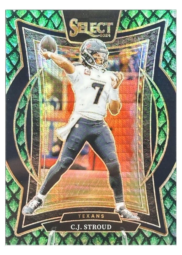 2024 Panini Select Base Set C.J. Stroud #42 card