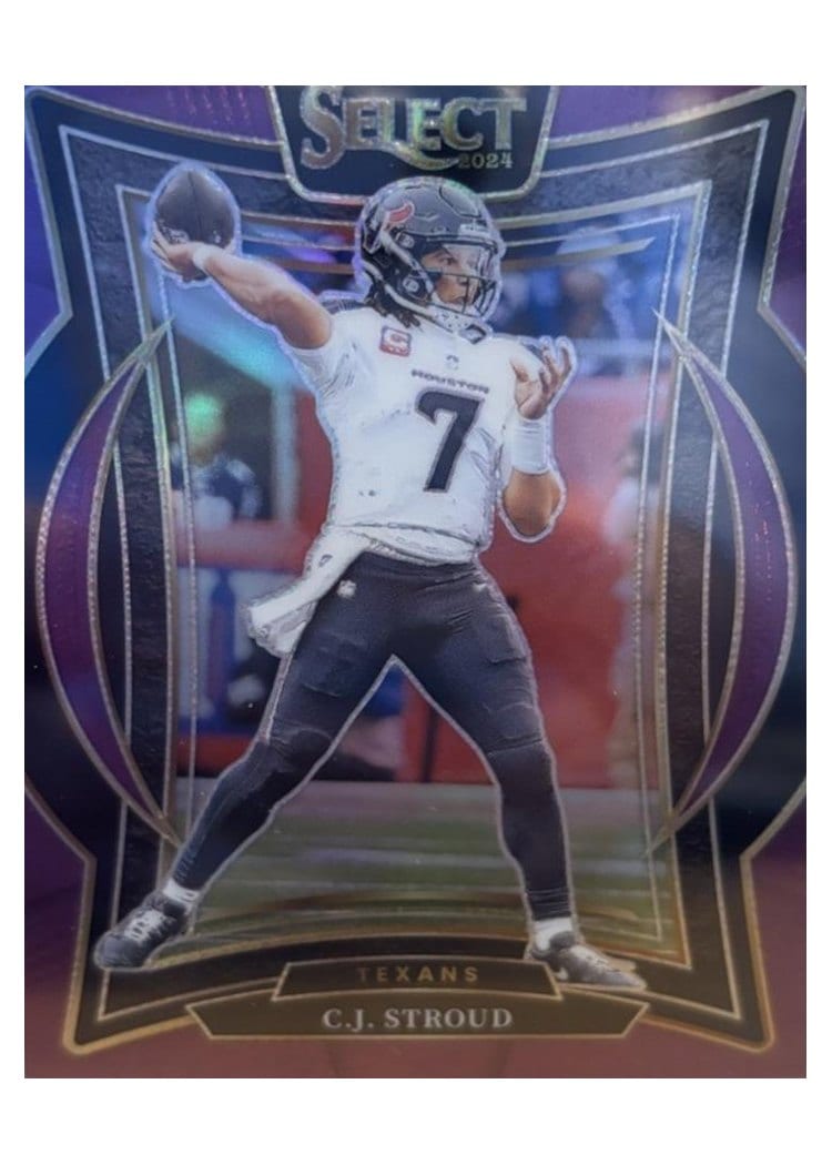 2024 Panini Select Base Set C.J. Stroud #42 card