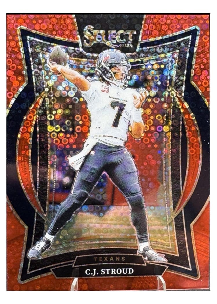 2024 Panini Select Base Set C.J. Stroud #42 card