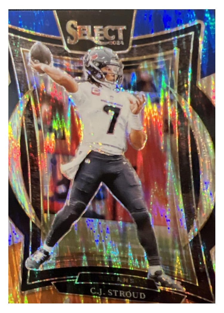 2024 Panini Select Base Set C.J. Stroud #42 card
