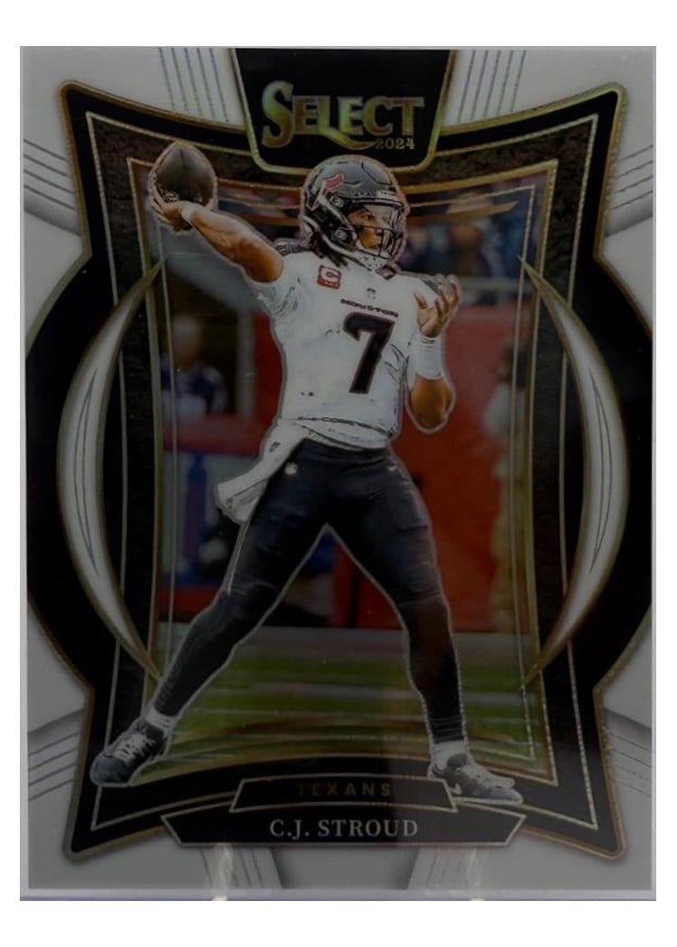 2024 Panini Select Base Set C.J. Stroud #42 card