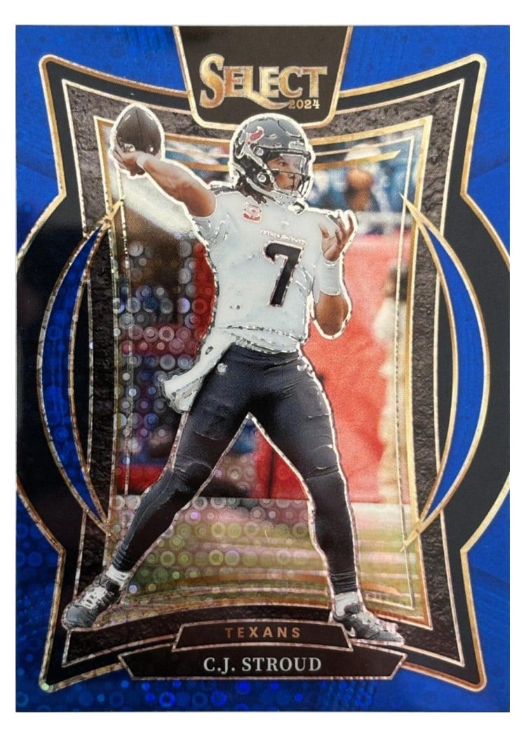 2024 Panini Select Base Set C.J. Stroud #42 card