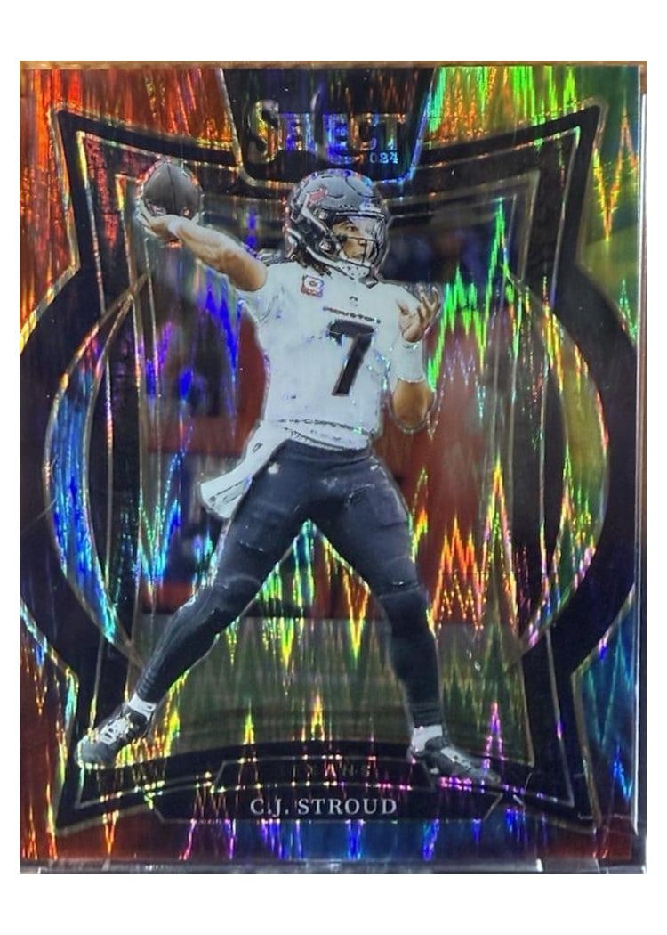 2024 Panini Select Base Set C.J. Stroud #42 card