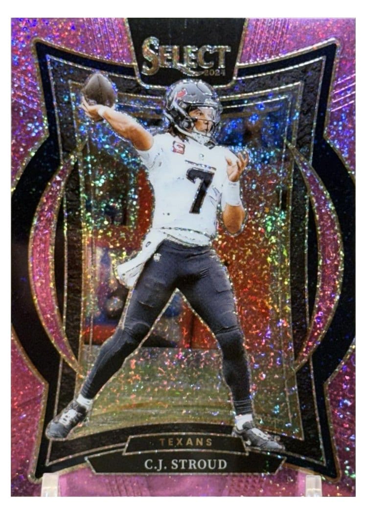 2024 Panini Select Base Set C.J. Stroud #42 card