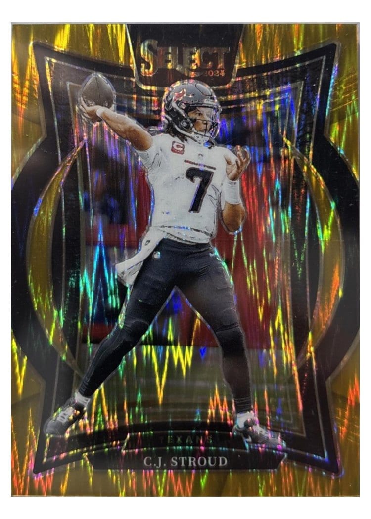 2024 Panini Select Base Set C.J. Stroud #42 card