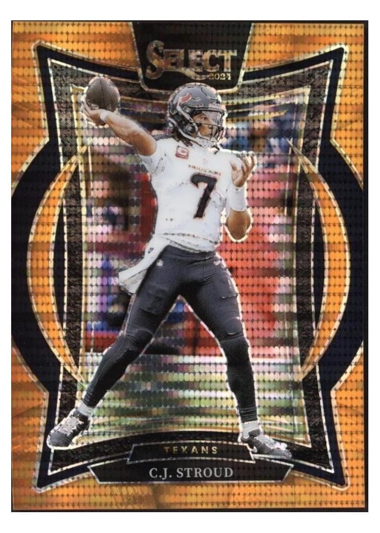 2024 Panini Select Base Set C.J. Stroud #42 card