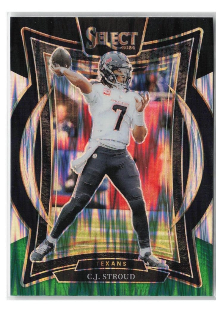 2024 Panini Select Base Set C.J. Stroud #42 card