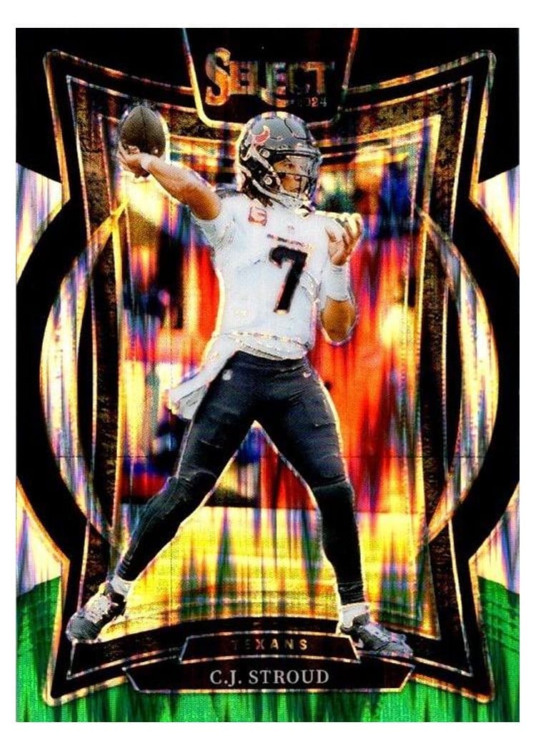 2024 Panini Select Base Set C.J. Stroud #42 card