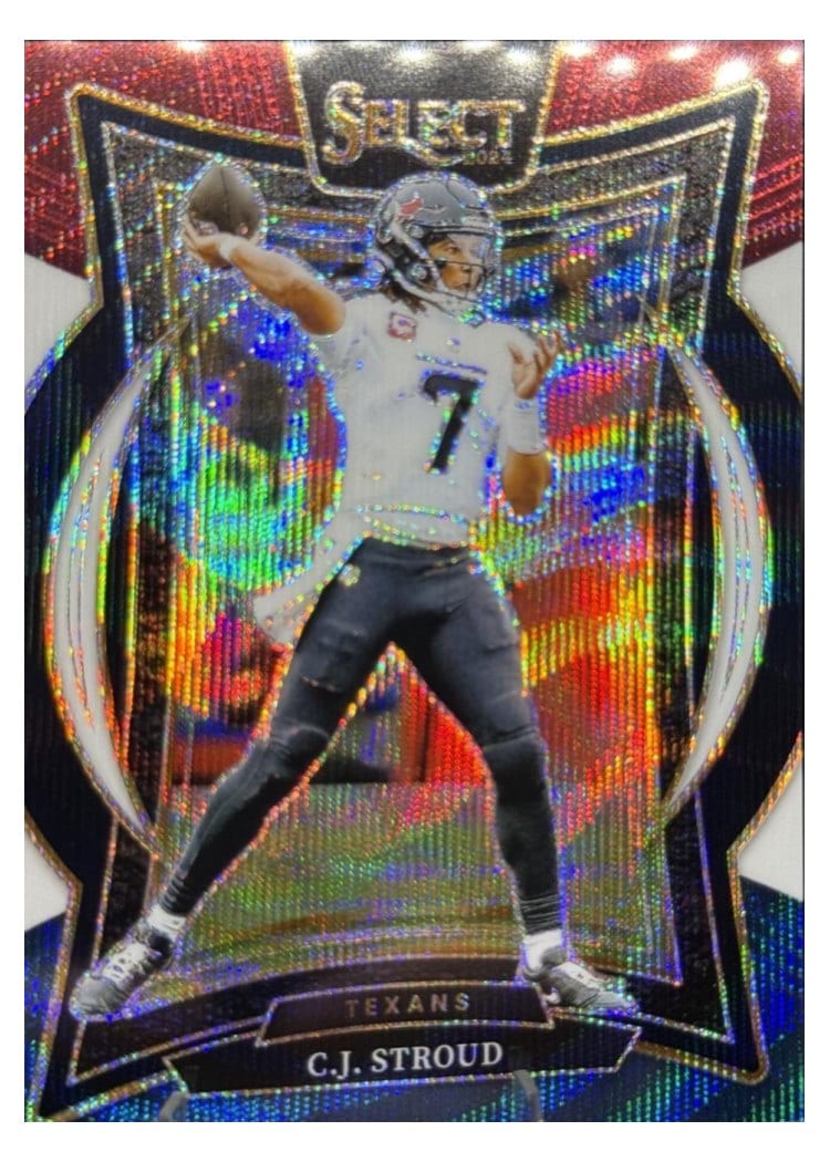 2024 Panini Select Base Set C.J. Stroud #42 card