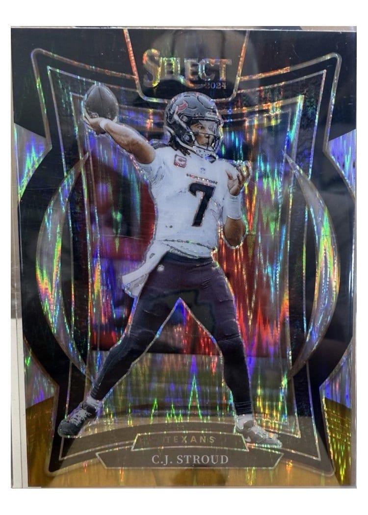 2024 Panini Select Base Set C.J. Stroud #42 card