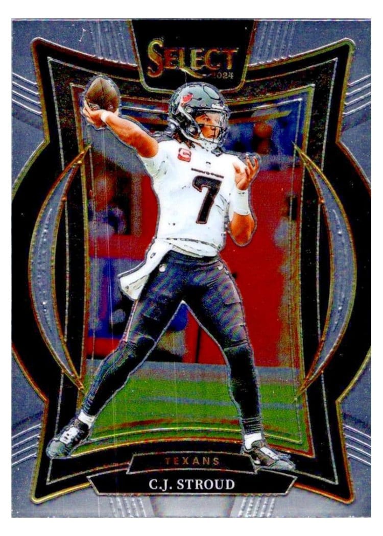 2024 Panini Select Base Set C.J. Stroud #42 card