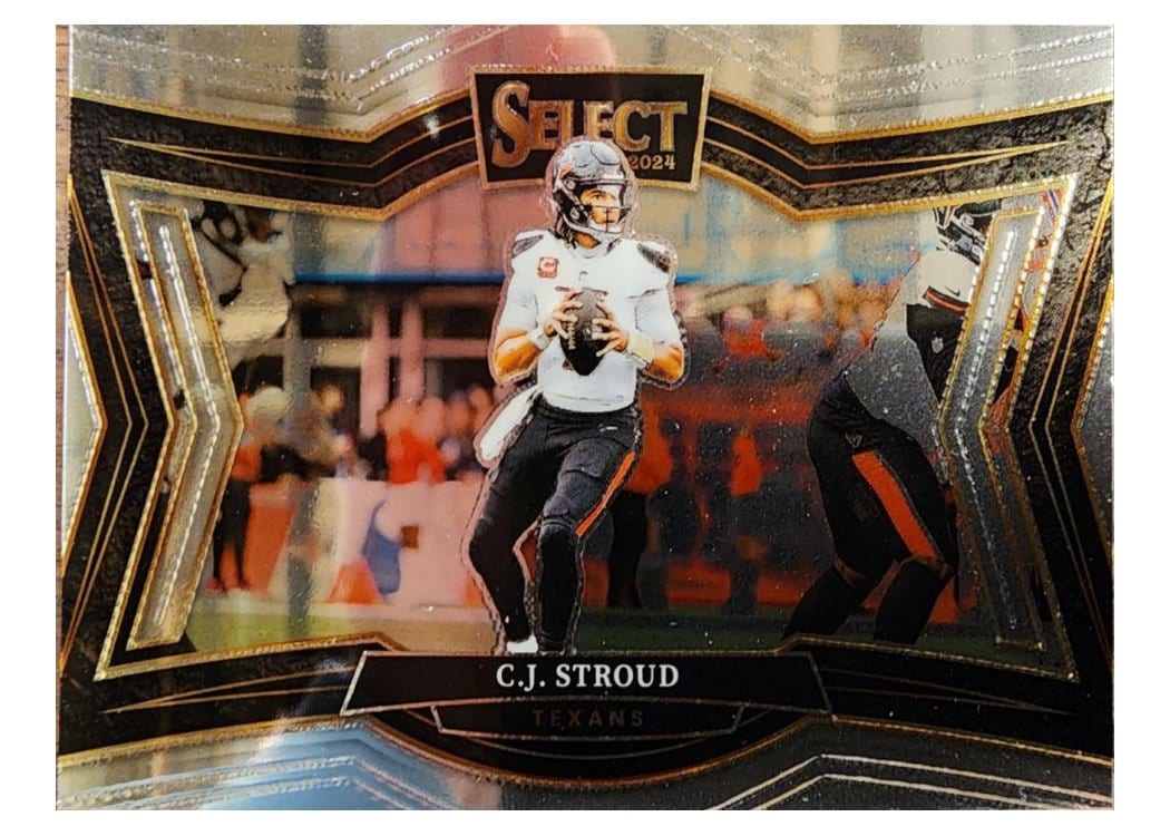 2024 Panini Select Base Set C.J. Stroud #460 card