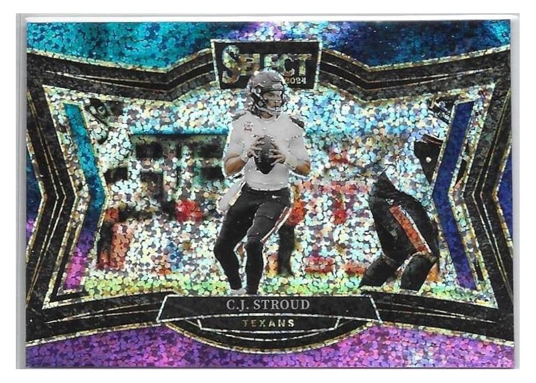 2024 Panini Select Base Set C.J. Stroud #460 card