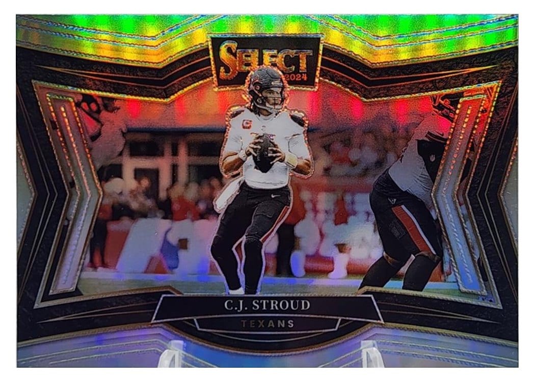 2024 Panini Select Base Set C.J. Stroud #460 card
