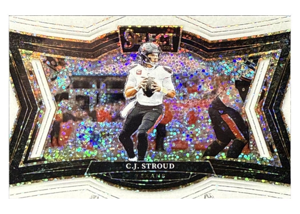 2024 Panini Select Base Set C.J. Stroud #460 card
