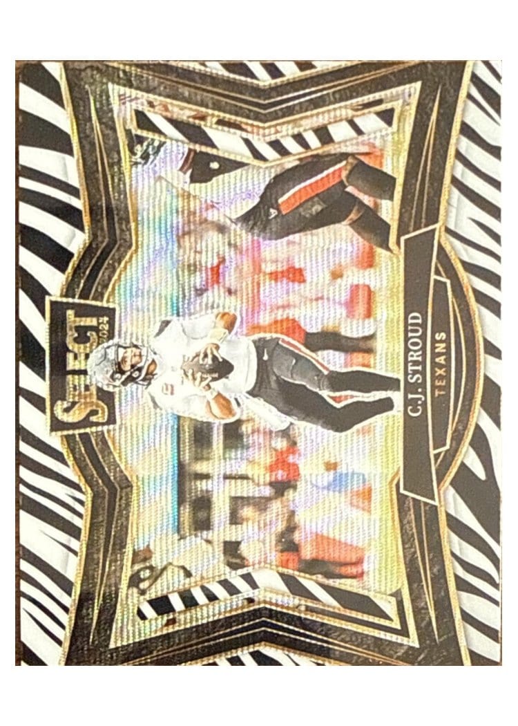 2024 Panini Select Base Set C.J. Stroud #460 card