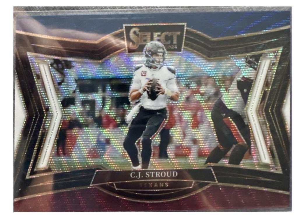 2024 Panini Select Base Set C.J. Stroud #460 card