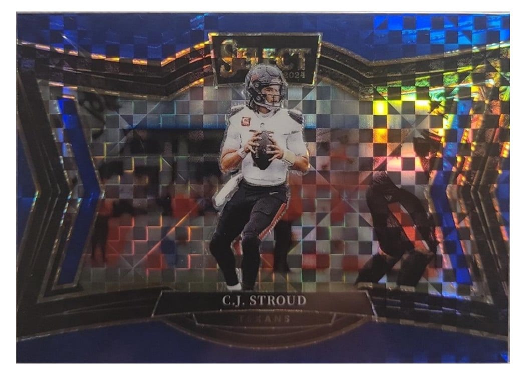2024 Panini Select Base Set C.J. Stroud #460 card