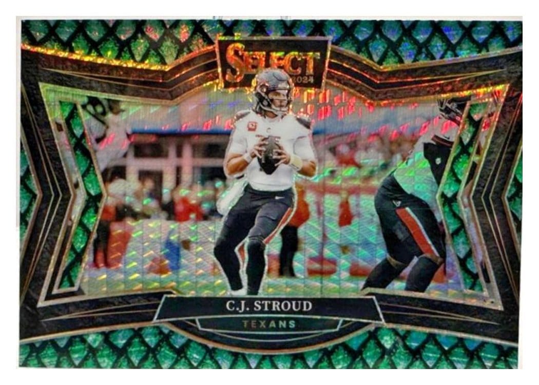 2024 Panini Select Base Set C.J. Stroud #460 card