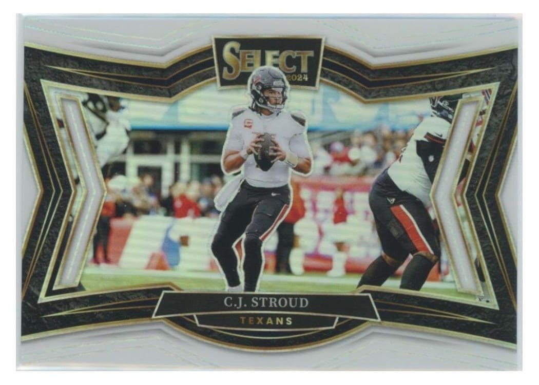 2024 Panini Select Base Set C.J. Stroud #460 card