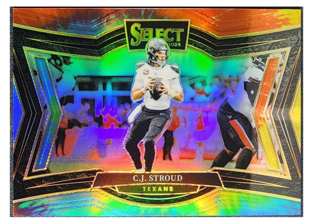 2024 Panini Select Base Set C.J. Stroud #460 card