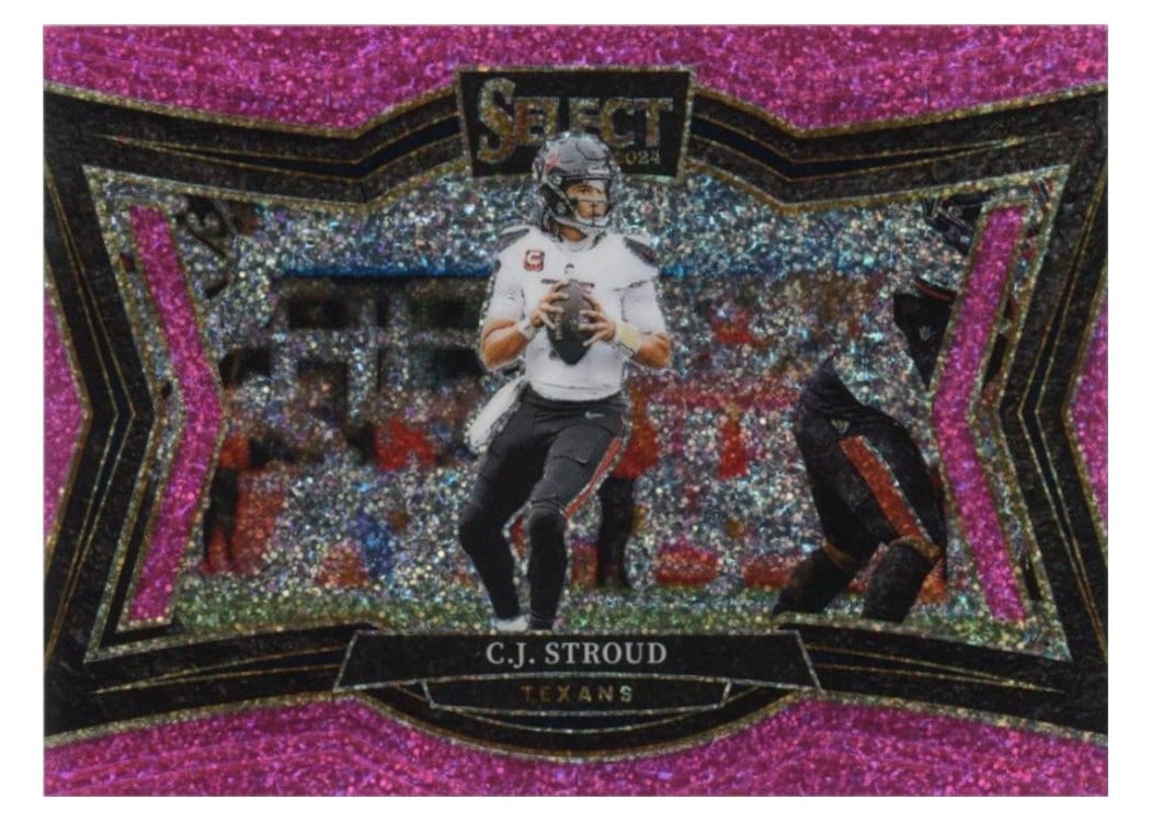 2024 Panini Select Base Set C.J. Stroud #460 card