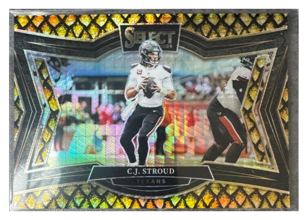 2024 Panini Select Base Set C.J. Stroud #460 card