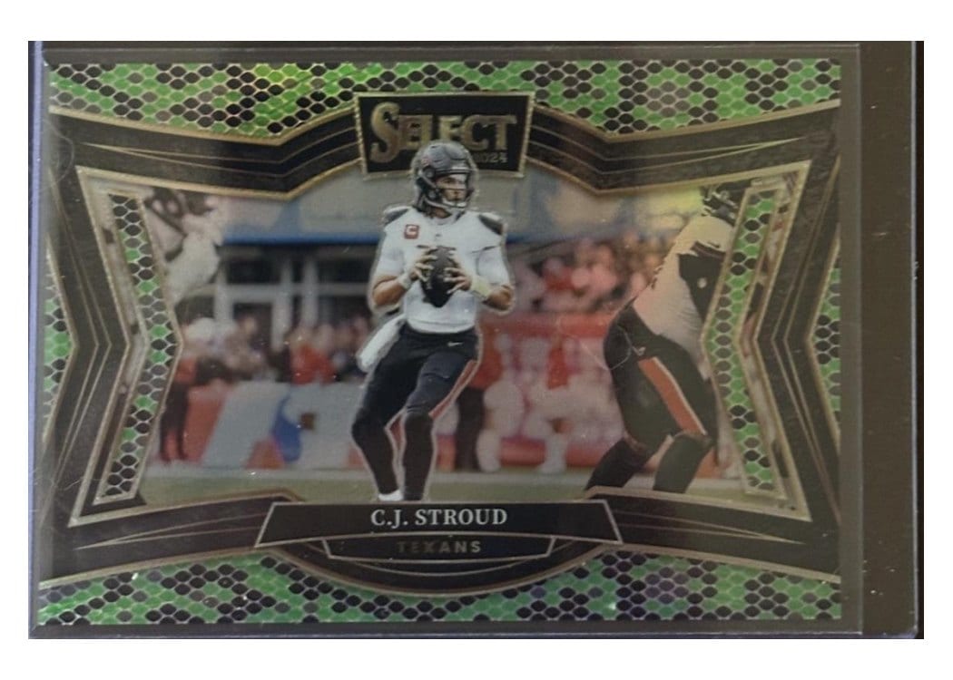 2024 Panini Select Base Set C.J. Stroud #460 card