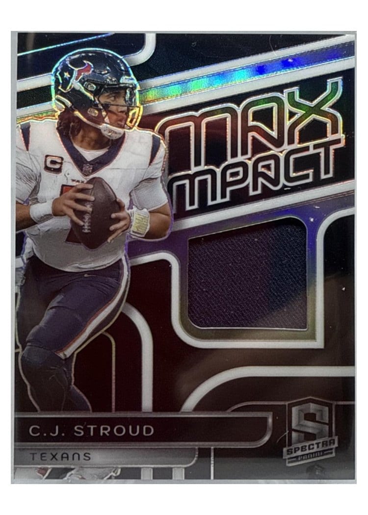 2024 Panini Spectra Max Impact Relics C.J. Stroud #MI-CJS card