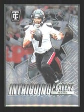 2024 Panini Totally Certified Intriguing Players C.J. Stroud #1 card