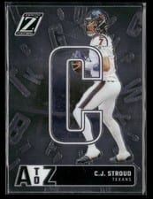 2024 Panini Zenith A to Z C.J. Stroud #3 card