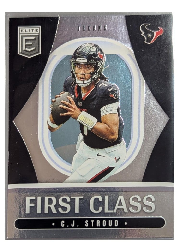 2025 Donruss Elite First Class C.J. Stroud #2 card