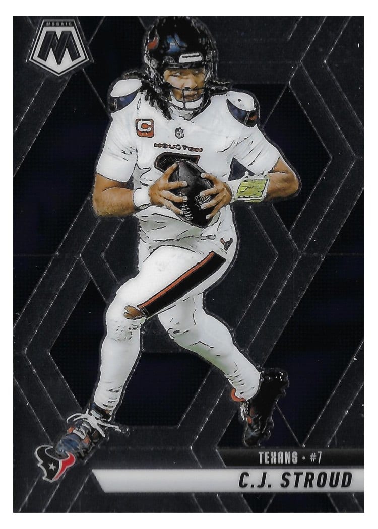 2025 Panini Mosaic Base Set C.J. Stroud #71 card