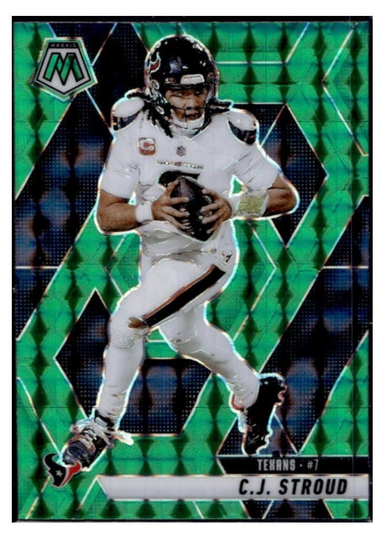 2025 Panini Mosaic Base Set C.J. Stroud #71 card