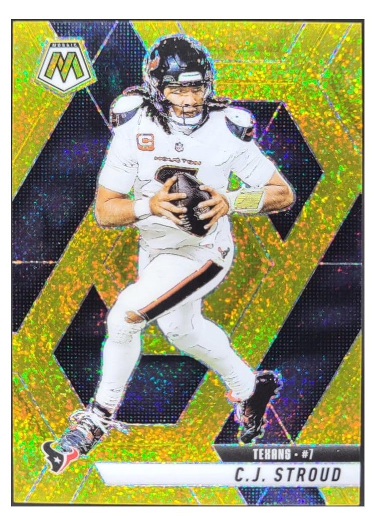 2025 Panini Mosaic Base Set C.J. Stroud #71 card
